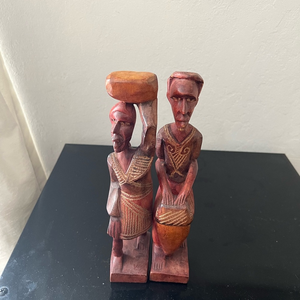 Wooden decorations